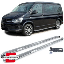 Bočne stepenice (chrome) / VW Transporter Multivan Caravelle T5 T5.1 T6 T6.1 SWB (2003-)