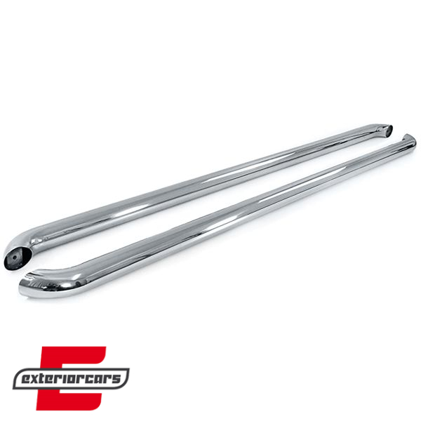 Bočne stepenice (chrome) / VW Transporter Multivan Caravelle T5 T5.1 T6 T6.1 SWB (2003-) - Slika 2