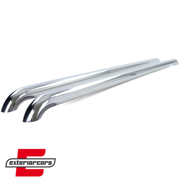 Bočne stepenice (chrome) / VW Transporter Multivan Caravelle T5 T5.1 T6 T6.1 SWB (2003-) - Slika 3