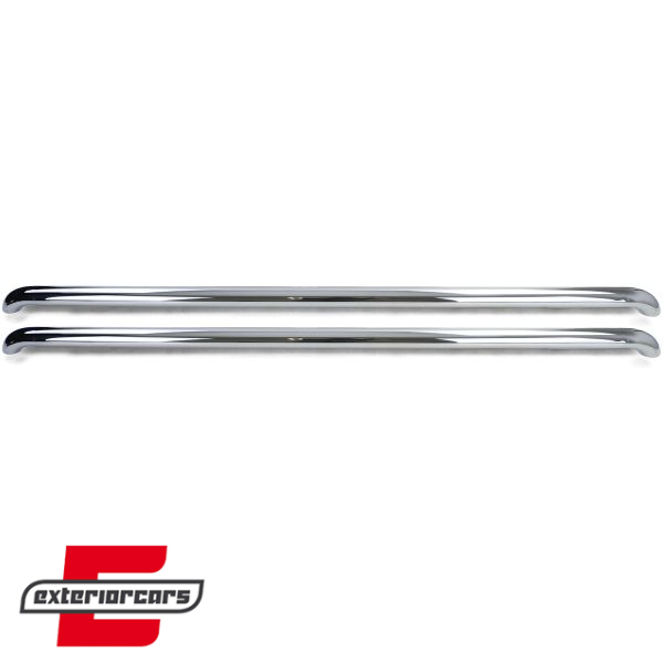 Bočne stepenice (chrome) / VW Transporter Multivan Caravelle T5 T5.1 T6 T6.1 SWB (2003-) - Slika 4