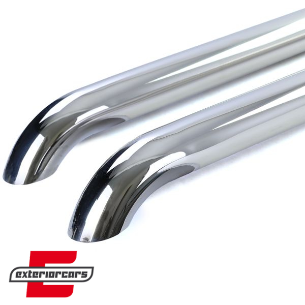 Bočne stepenice (chrome) / VW Transporter Multivan Caravelle T5 T5.1 T6 T6.1 SWB (2003-) - Slika 5