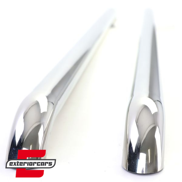 Bočne stepenice (chrome) / VW Transporter Multivan Caravelle T5 T5.1 T6 T6.1 SWB (2003-) - Slika 6