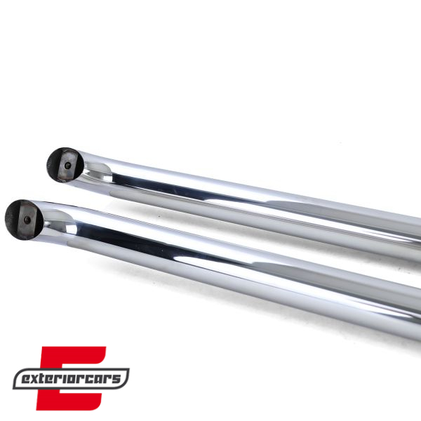 Bočne stepenice (chrome) / VW Transporter Multivan Caravelle T5 T5.1 T6 T6.1 SWB (2003-) - Slika 7