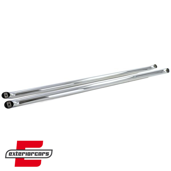 Bočne stepenice (chrome) / VW Transporter Multivan Caravelle T5 T5.1 T6 T6.1 SWB (2003-) - Slika 8