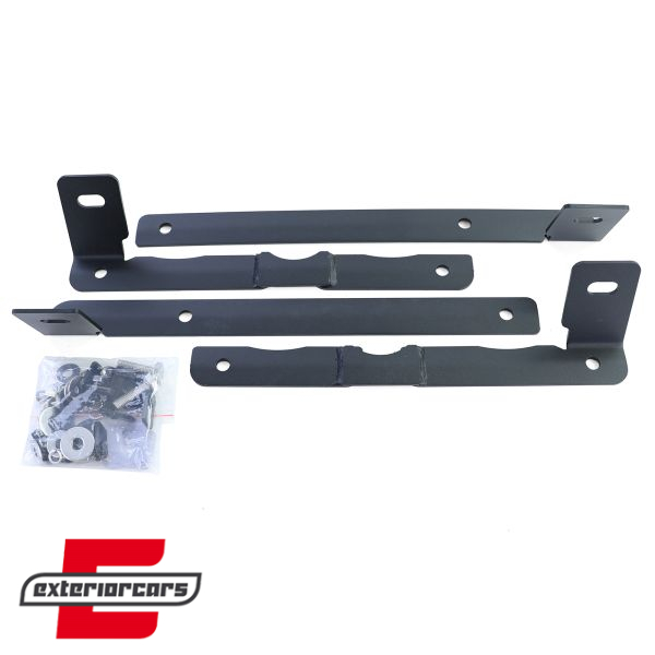 Bočne stepenice (chrome) / VW Transporter Multivan Caravelle T5 T5.1 T6 T6.1 SWB (2003-) - Slika 9