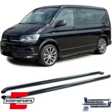 Bočne stepenice (piano crna) / VW Transporter Multivan Caravelle T5 T5.1 T6 T6.1 SWB (2003-)