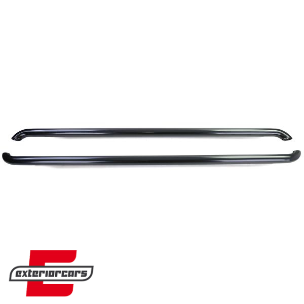 Bočne stepenice (piano crna) / VW Transporter Multivan Caravelle T5 T5.1 T6 T6.1 SWB (2003-) - Slika 4