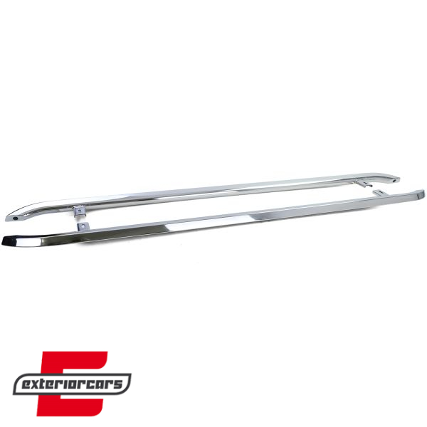 Bočne stepenice (chrome) / VW Transporter Multivan Caravelle T5 T5.1 T6 T6.1 SWB (2003-) - Slika 2