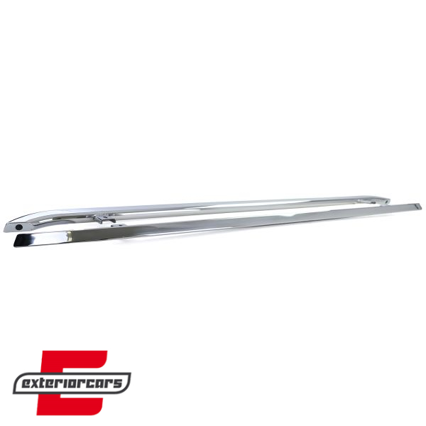 Bočne stepenice (chrome) / VW Transporter Multivan Caravelle T5 T5.1 T6 T6.1 SWB (2003-) - Slika 3