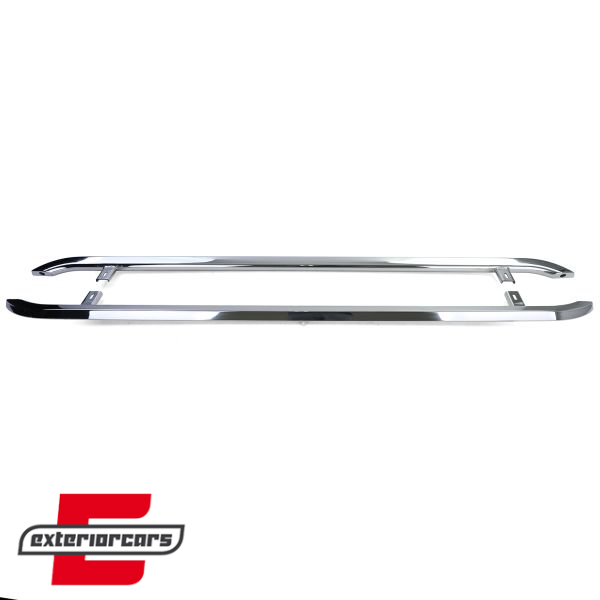 Bočne stepenice (chrome) / VW Transporter Multivan Caravelle T5 T5.1 T6 T6.1 SWB (2003-) - Slika 4