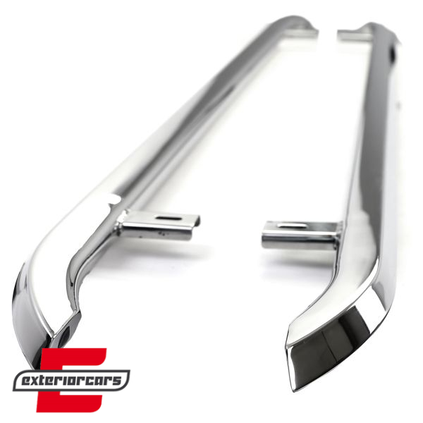 Bočne stepenice (chrome) / VW Transporter Multivan Caravelle T5 T5.1 T6 T6.1 SWB (2003-) - Slika 6