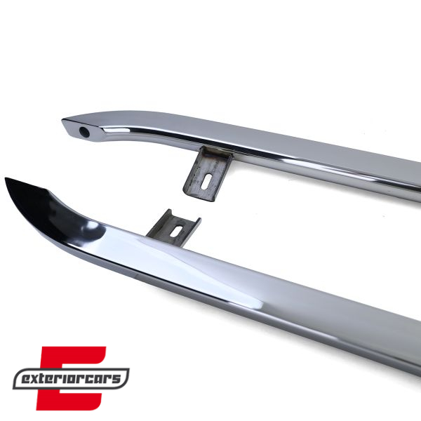 Bočne stepenice (chrome) / VW Transporter Multivan Caravelle T5 T5.1 T6 T6.1 SWB (2003-) - Slika 7