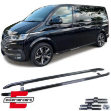 Bočne stepenice (piano crna) / VW Transporter Multivan Caravelle T5 T5.1 T6 T6.1 SWB (2003-)
