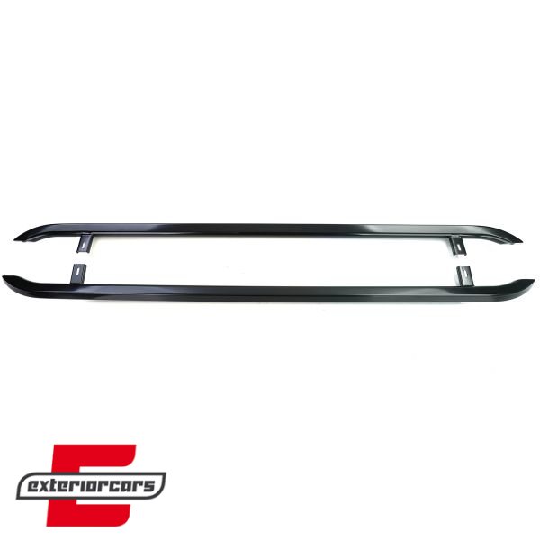 Bočne stepenice (piano crna) / VW Transporter Multivan Caravelle T5 T5.1 T6 T6.1 SWB (2003-) - Slika 4