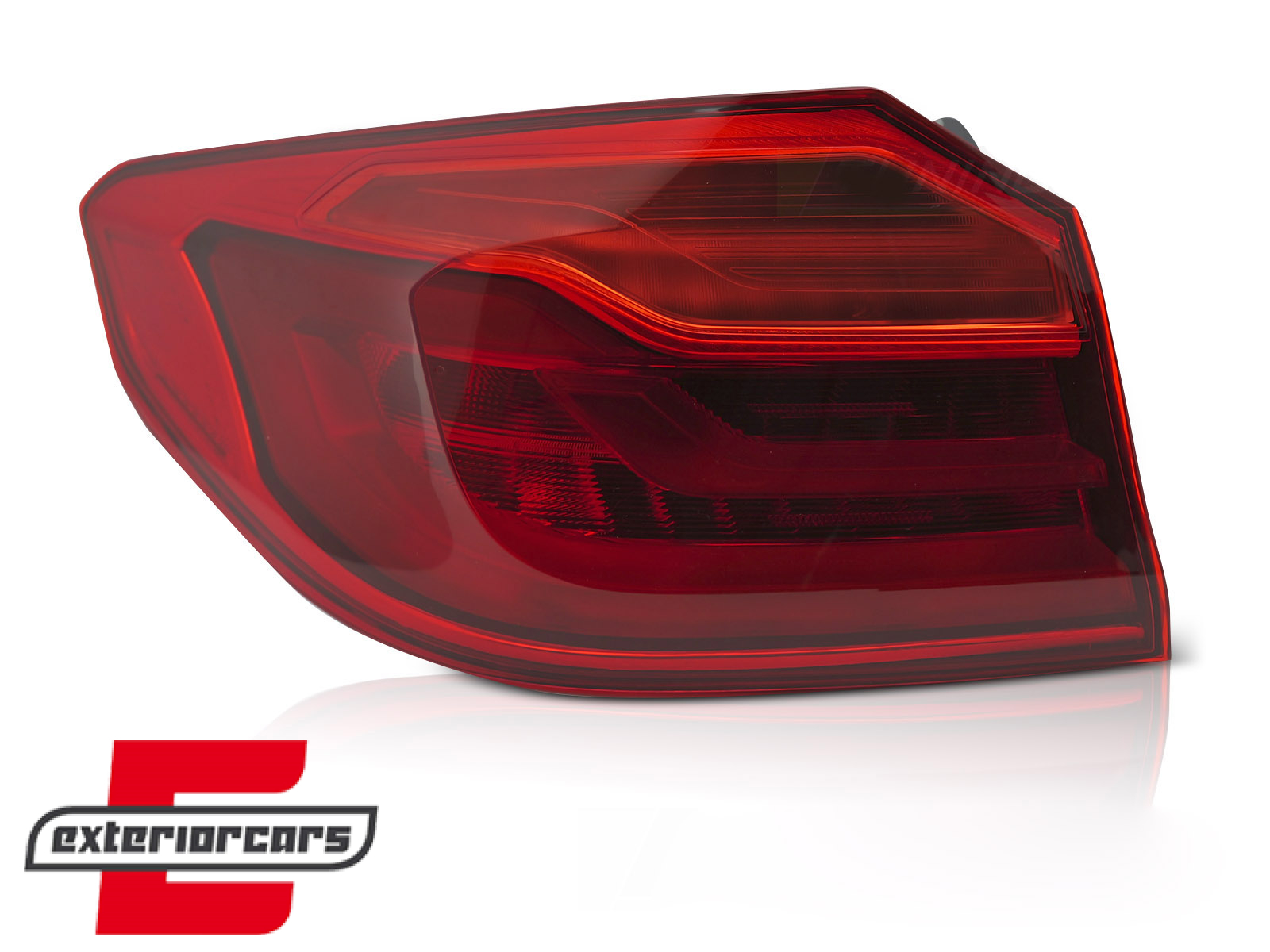Stražnje svjetlo LED (lijeva strana) / BMW serije 5 G30 M5 F90 limuzina (02.2017-04.2020)