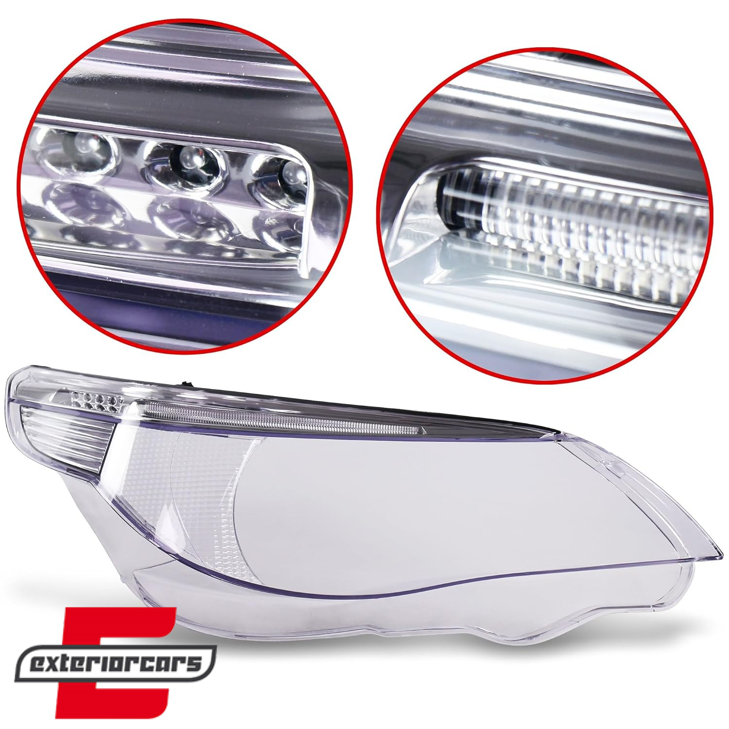 Staklo fara (desna strana) / BMW 5er E60 E61 (2003-03.2007) - Slika 2