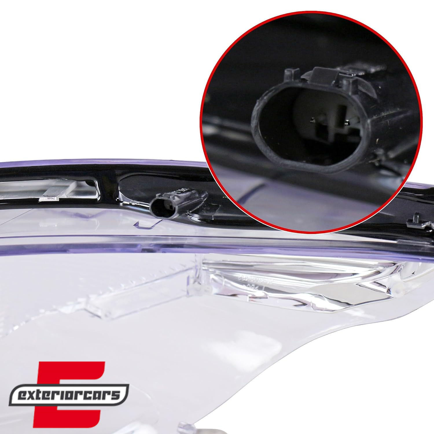 Staklo fara (desna strana) / BMW 5er E60 E61 (2003-03.2007) - Slika 4