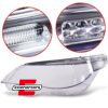 Staklo fara (lijeva strana) / BMW 5er E60 E61 (2003-03.2007) - Slika 2