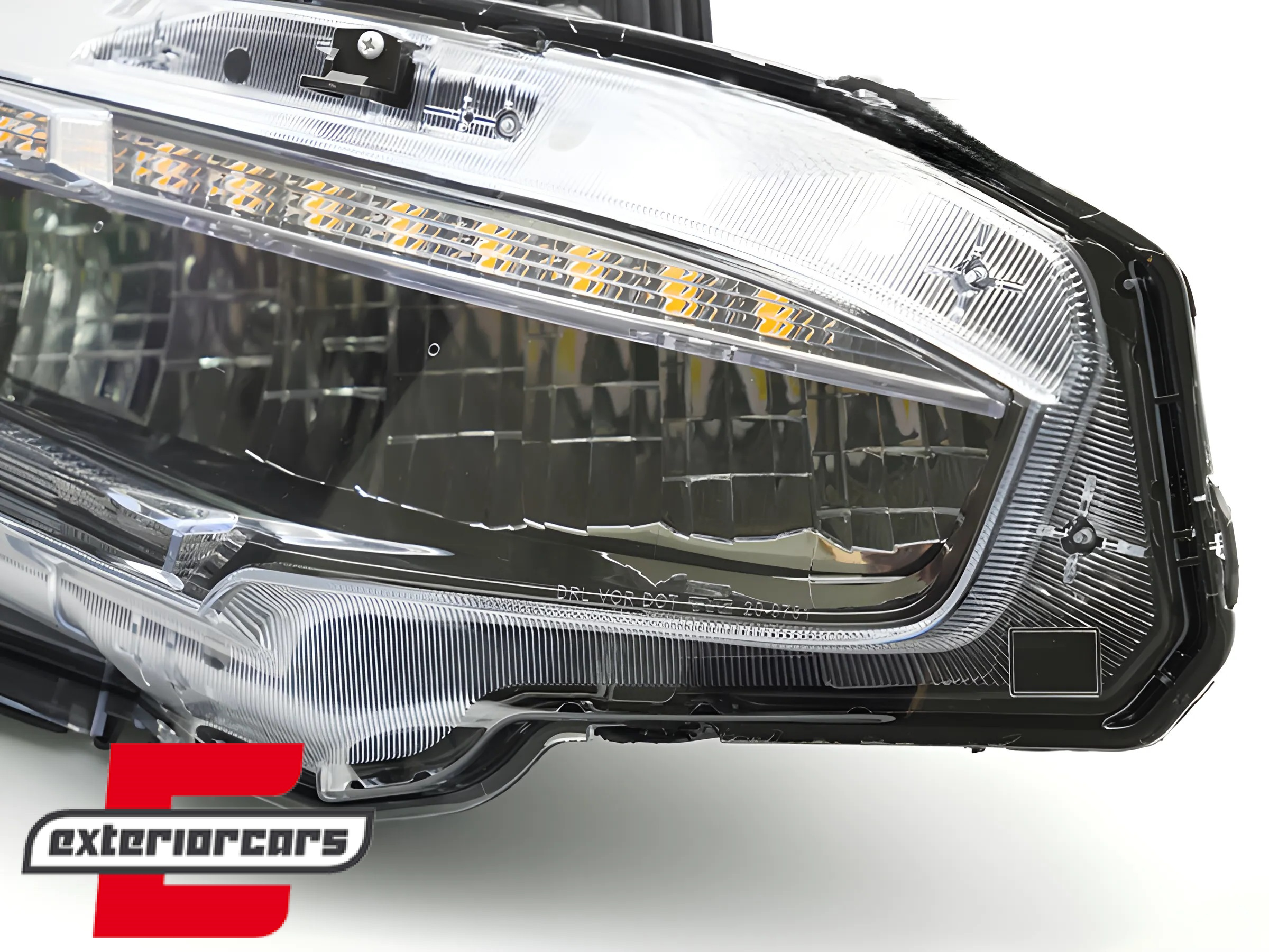 Prednje svjetlo LED (desna strana) / HONDA CIVIC X (FC/FK) (12.2015-2021) - Slika 3