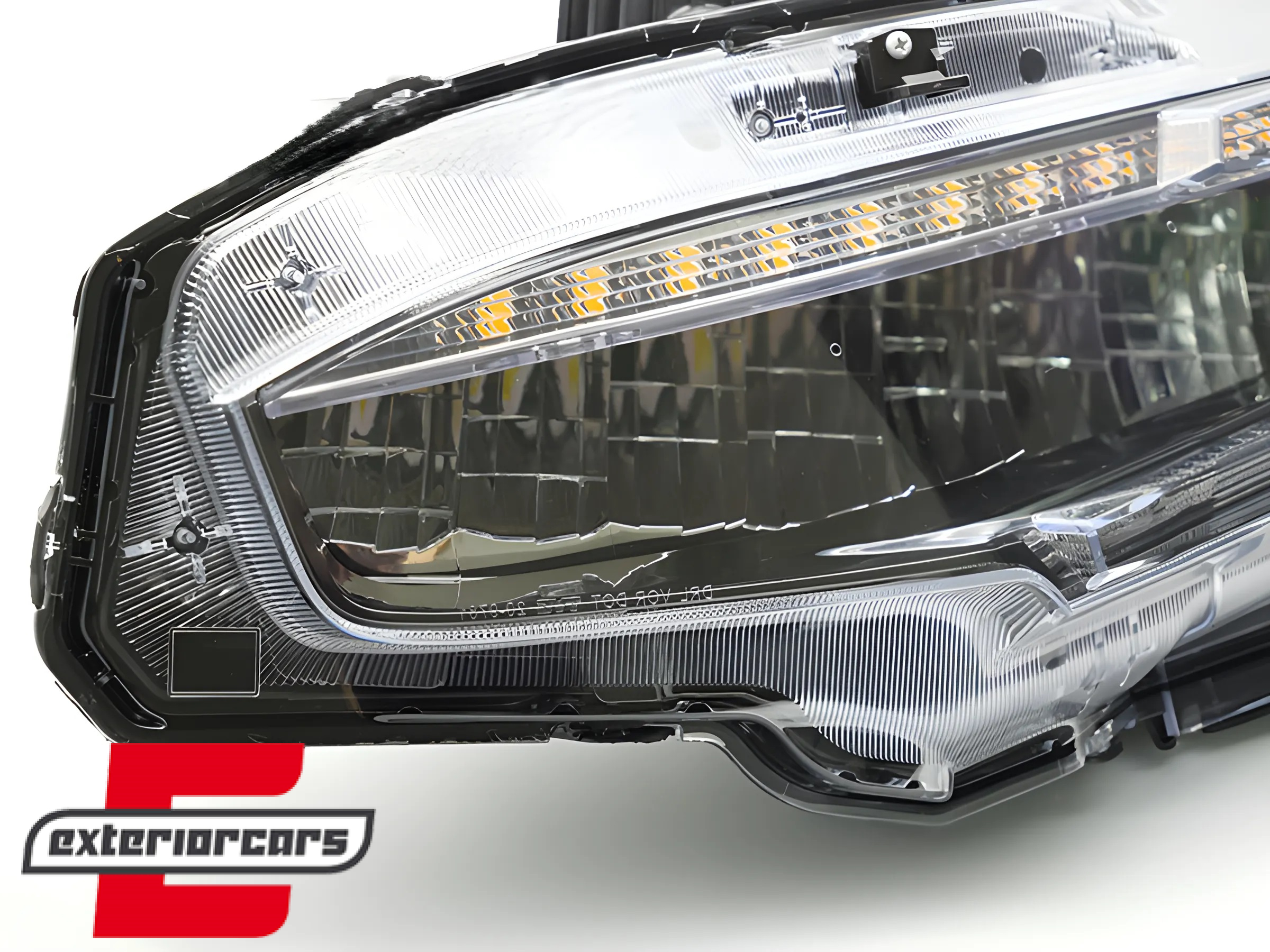 Prednje svjetlo LED (lijeva strana) / HONDA CIVIC X (FC/FK) (12.2015-2021) - Slika 3