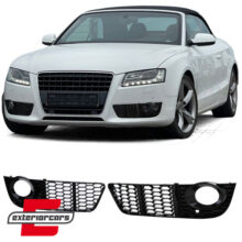 Bočne mrežice S-line dizajn (piano crna) / Audi A5 8T (2007-2011)