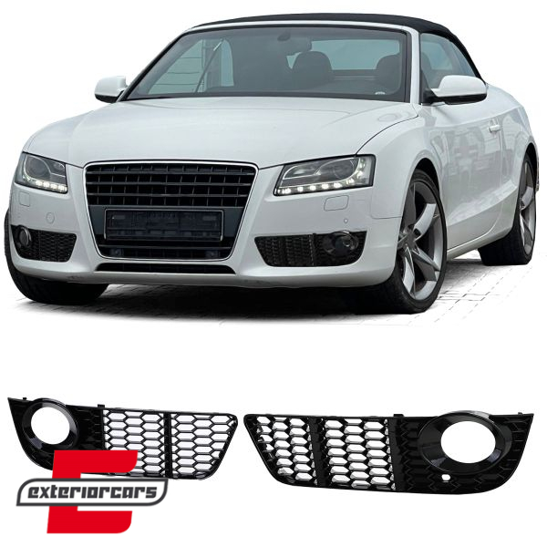 Bočne mrežice S-line dizajn (piano crna) / Audi A5 8T (2007-2011)