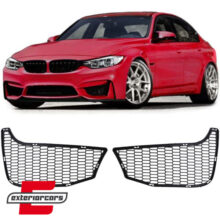 Bočne mrežice prednjeg branika (crna) / BMW F80 M3 limuzina F82 M4 Coupe F83 M4 Cabrio (2014-2019)