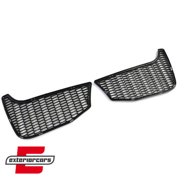 Bočne mrežice prednjeg branika (crna) / BMW F80 M3 limuzina F82 M4 Coupe F83 M4 Cabrio (2014-2019) - Slika 8