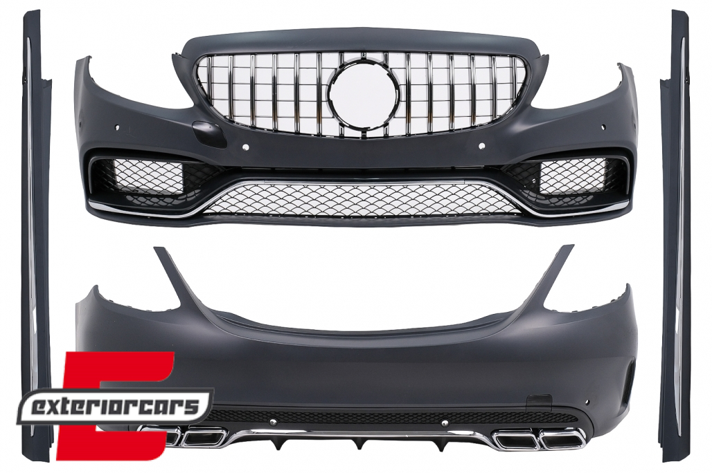 Bodykit GT-R dizajn / Mercedes C-klasa W205 limuzina (2014-2018)