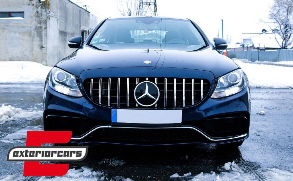 Bodykit GT-R dizajn / Mercedes C-klasa W205 limuzina (2014-2018) - Slika 32