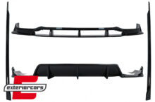 Bodykit AERO Black Knight dizajn (piano crna) / BMW X6 G06 (10.2019-03.2023)