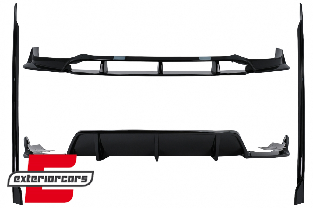 Bodykit AERO Black Knight dizajn (piano crna) / BMW X6 G06 (10.2019-03.2023)