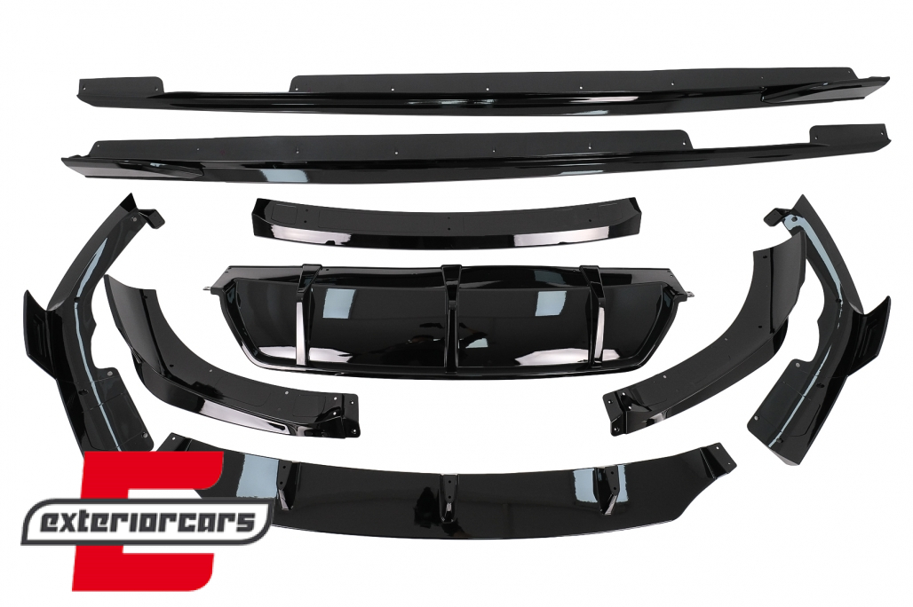 Bodykit AERO Black Knight dizajn (piano crna) / BMW X6 G06 (10.2019-03.2023) - Slika 22
