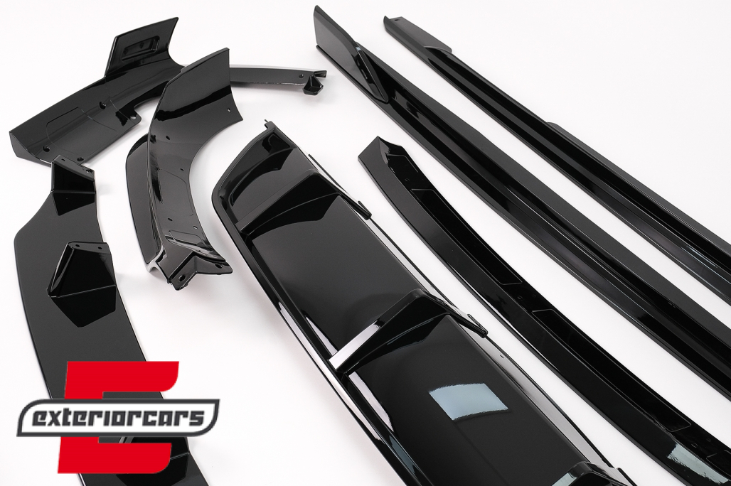 Bodykit AERO Black Knight dizajn (piano crna) / BMW X6 G06 (10.2019-03.2023) - Slika 23