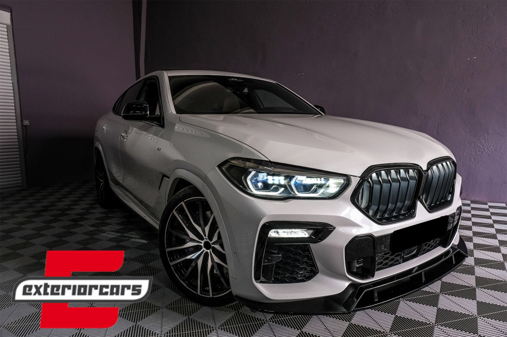 Bodykit AERO Black Knight dizajn (piano crna) / BMW X6 G06 (10.2019-03.2023) - Slika 24