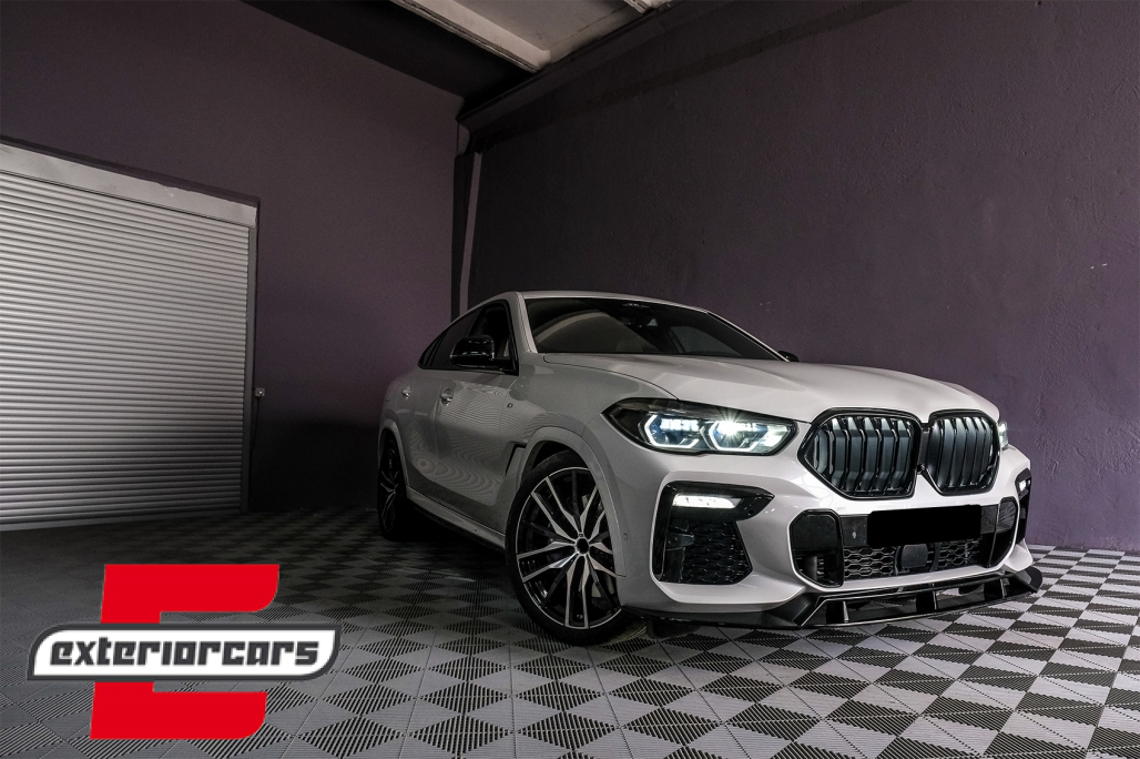 Bodykit AERO Black Knight dizajn (piano crna) / BMW X6 G06 (10.2019-03.2023) - Slika 25