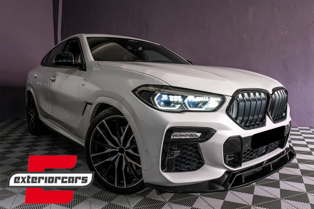Bodykit AERO Black Knight dizajn (piano crna) / BMW X6 G06 (10.2019-03.2023) - Slika 26