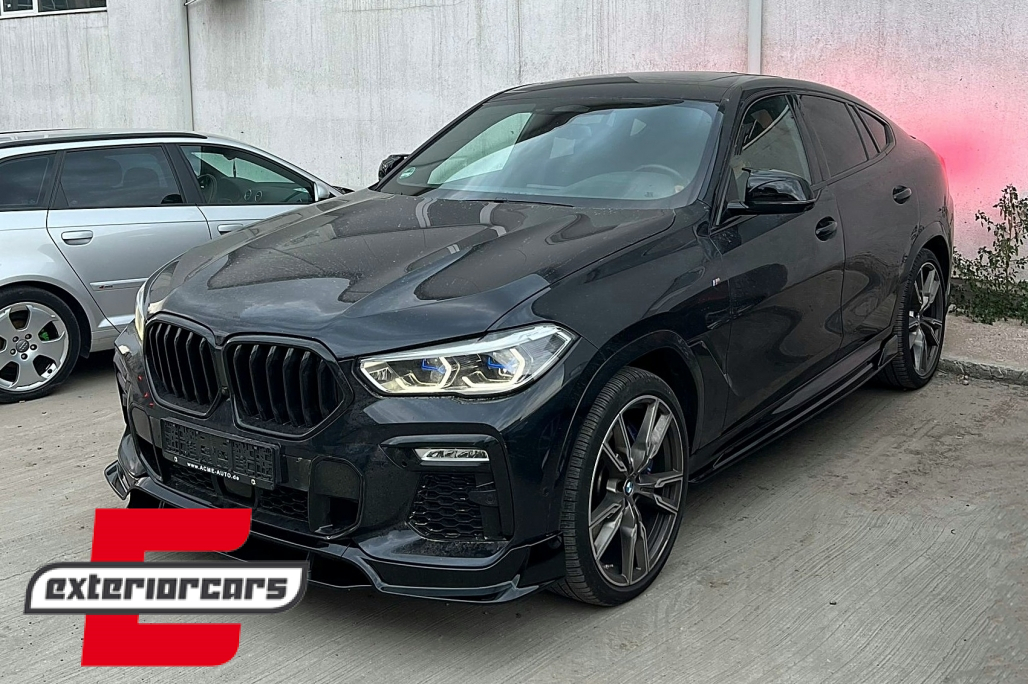 Bodykit AERO Black Knight dizajn (piano crna) / BMW X6 G06 (10.2019-03.2023) - Slika 27
