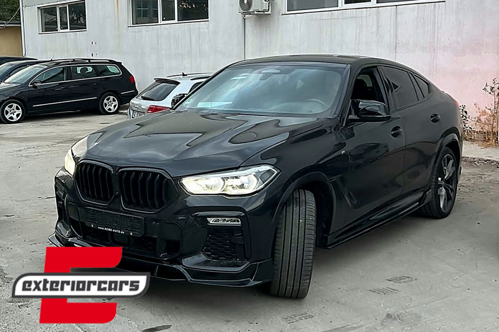 Bodykit AERO Black Knight dizajn (piano crna) / BMW X6 G06 (10.2019-03.2023) - Slika 28