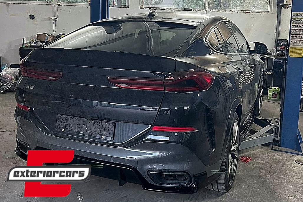 Bodykit AERO Black Knight dizajn (piano crna) / BMW X6 G06 (10.2019-03.2023) - Slika 29