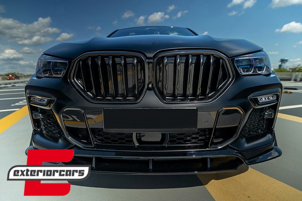 Bodykit AERO Black Knight dizajn (piano crna) / BMW X6 G06 (10.2019-03.2023) - Slika 30