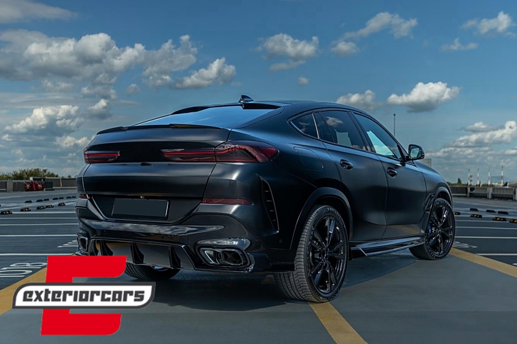 Bodykit AERO Black Knight dizajn (piano crna) / BMW X6 G06 (10.2019-03.2023) - Slika 31