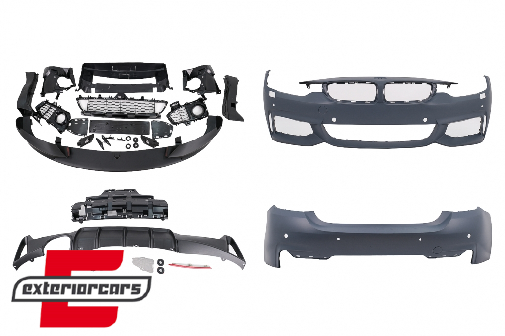 Bodykit M-Performance dizajn / BMW serije 4 F36 Gran Coupe (2013-2019) - Slika 20