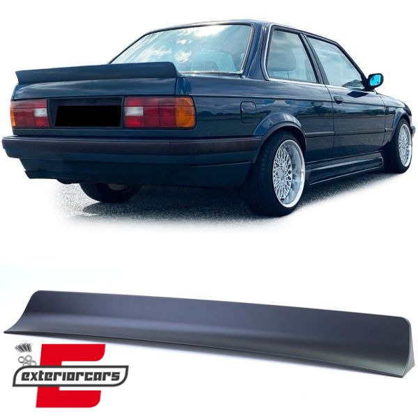 Bunker spojler Ducktail dizajn (ne lakiran) / BMW serije 3 E30 (1982-1992)