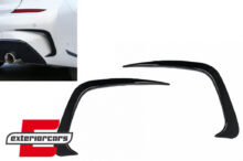 Flapovi zadnjeg branika (piano crna) / BMW serije 3 G20 G21 G28 M-Sport (2018-)