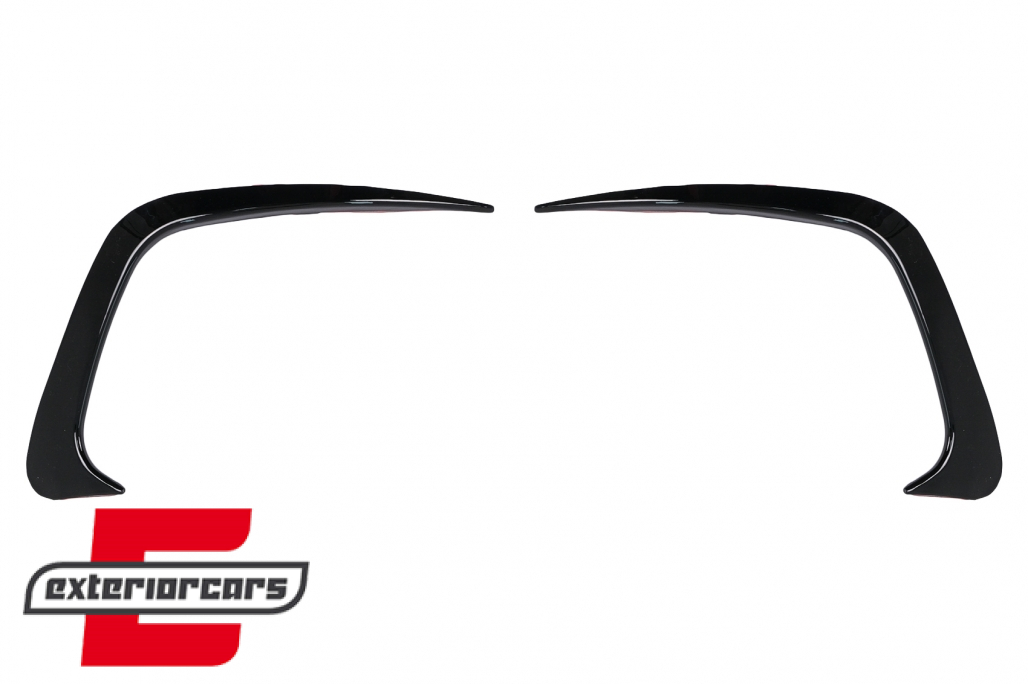 Flapovi zadnjeg branika (piano crna) / BMW serije 3 G20 G21 G28 M-Sport (2018-) - Slika 2