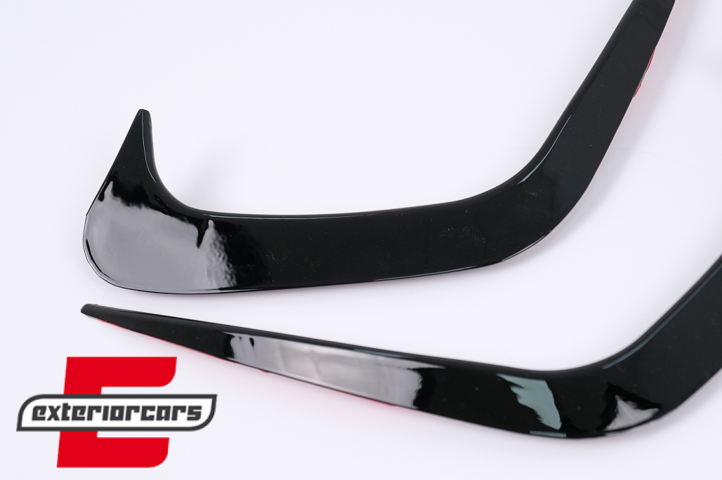 Flapovi zadnjeg branika (piano crna) / BMW serije 3 G20 G21 G28 M-Sport (2018-) - Slika 5