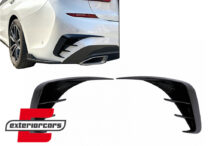 Flapovi stražnjeg branika (piano crna) / BMW serije 3 G20 G21 G28 M-Sport (2018-)