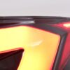 Full LED stražnja svjetla Dinamički Sekvencijalni žmigavci nadogradnja na G30 LCI dizajn / BMW serije 5 F10 (2011-2017) - Slika 8