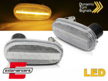 Bočni žmigavci LED SEQ (bijela) / ALFA ROMEO 147 (2000-2004) GT (2003-2010) MITO (2008-2018)